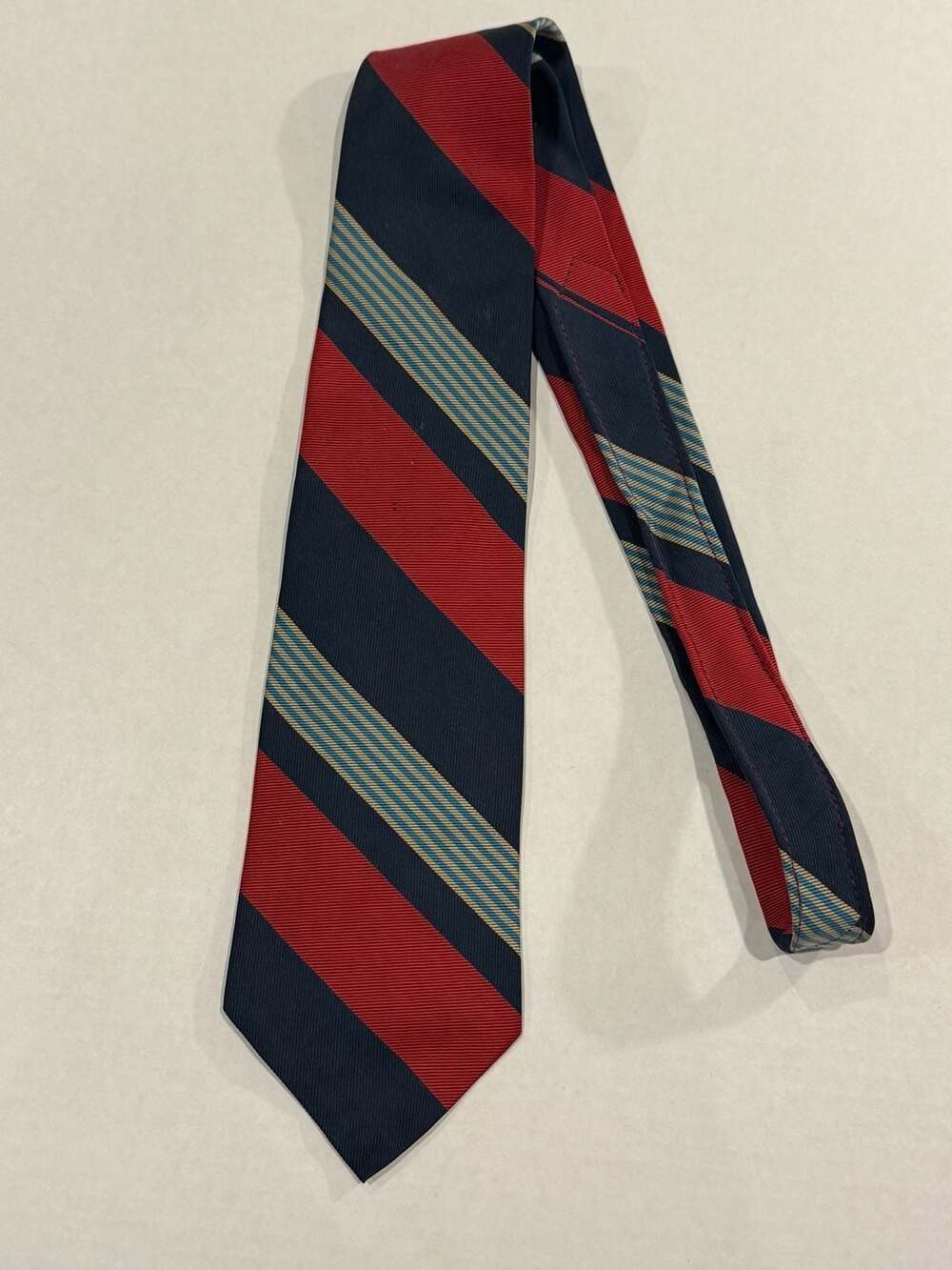 Valentino Garavani Pre-Owned Regimental Tie
